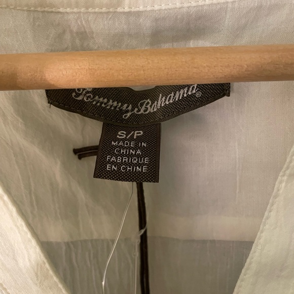 Tommy Bahama Piemonte Stripe Pullover Blouse, Size S/P - Picture 3 of 5